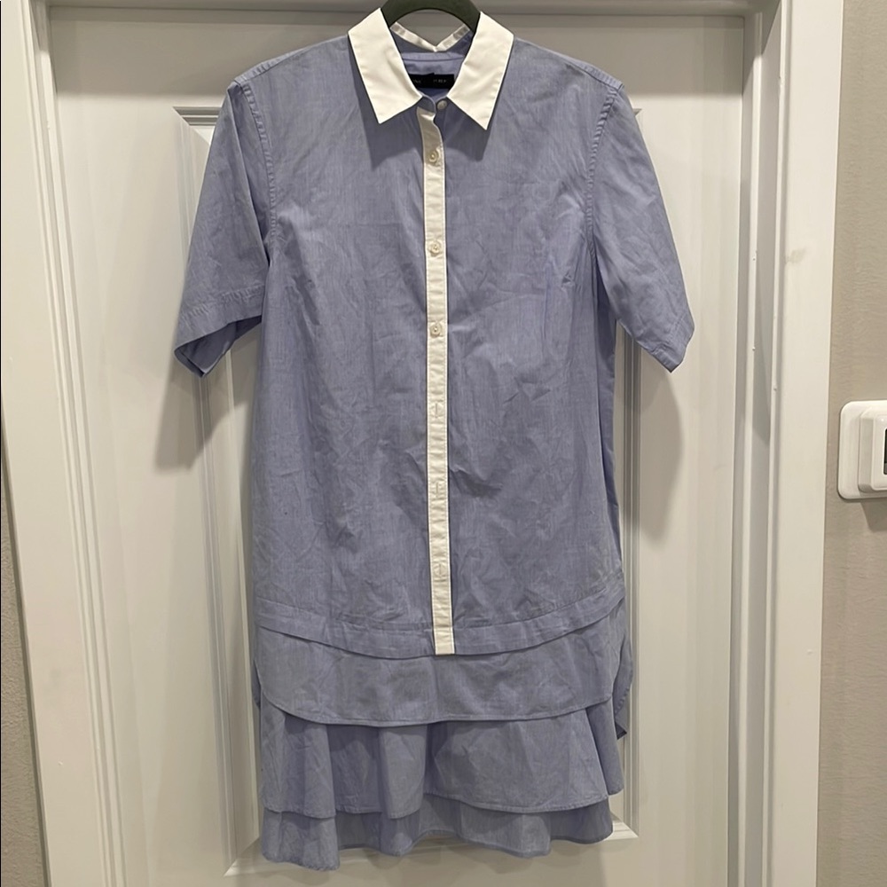 Banana Republic Button-Up Dress
